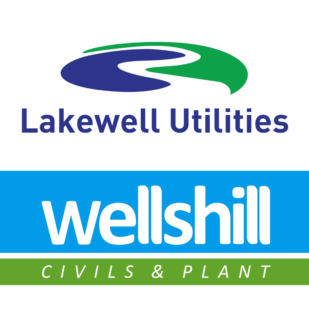 Lakewell Utilities Ltd and Wellshill Civils and Plant Ltd logo